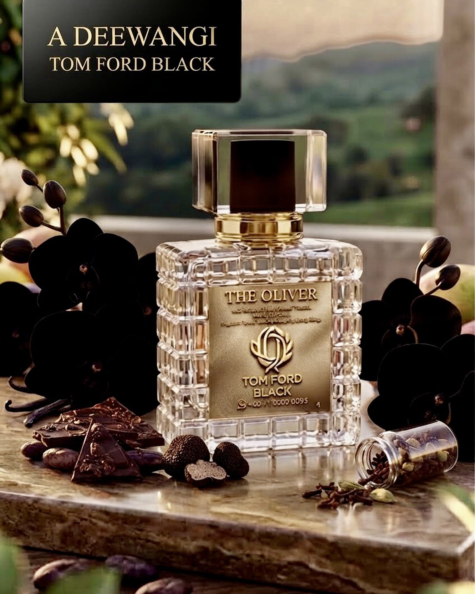 Tom Ford Black Orchid by Adiwangi