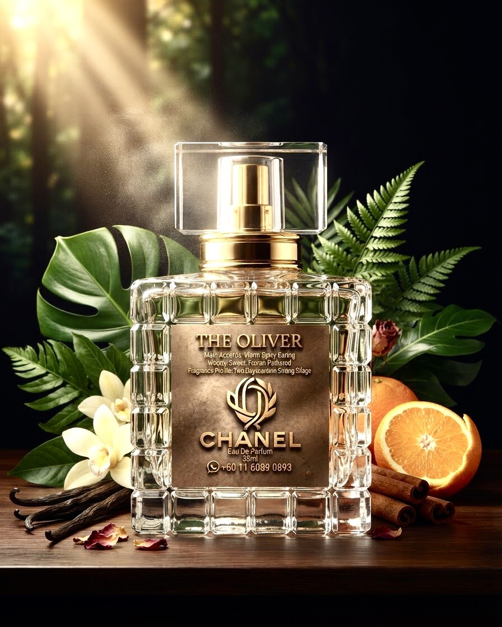 Bleu de Chanel by Adiwangi